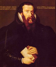 Portrait de Polycarpe von Leyser (1552 - 1610)
