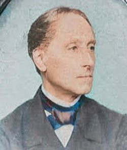Portrait de Karl von Pfeffel (1811 - 1890)