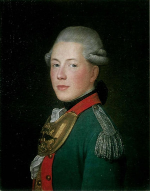 Portrait de Andreï Viazemsky (1754 - 1807)