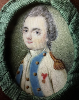 Portrait of Toussaint Marie de Guéhéneuc de Boishüe (1738 - 1787)