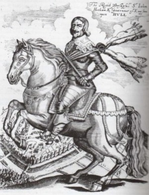 Portrait de John Hotham (1589 - 1645)