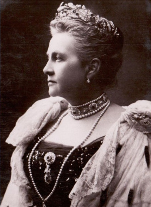 Portrait de Olga Constantinovna de Russie (1851 - 1926)