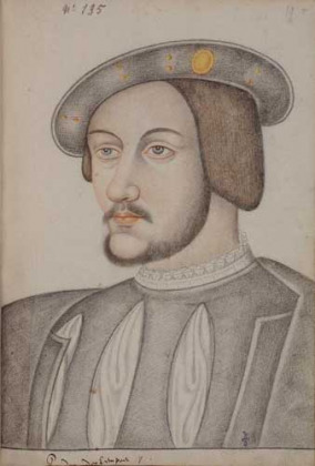 Portrait de René de Brosse ( - 1524)