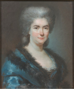 Portrait de Anne Félicité de Beaufort ( - 1795)