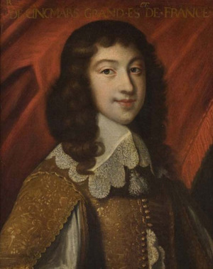 Portrait de Cinq-Mars (1620 - 1642)