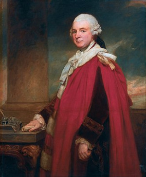 Portrait de Philip Yorke (1720 - 1790)