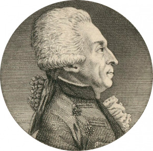 Portrait de Mathurin Hardy de La Largère (1729 - 1792)