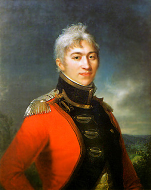Portrait de Stanisław Kostka Zamoyski (1775 - 1856)