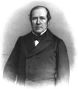 Portrait de Jean-Didier Baze (1800 - 1881)