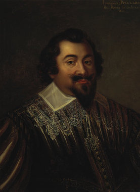 Portrait de Johann II von Pfalz-Zweibrücken (1584 - 1635)