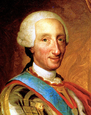 Portrait de Charles III d'Espagne (1716 - 1788)