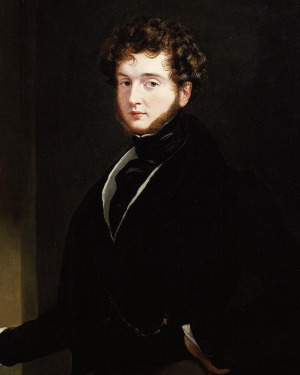 Portrait de Alfred Grimod d'Orsay (1801 - 1852)