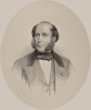 Portrait de Basile Parent (1807 - 1866)