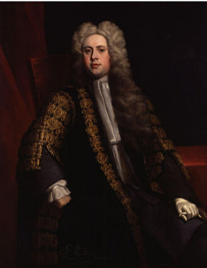 Portrait de Sir William Wyndham (1687 - 1740)