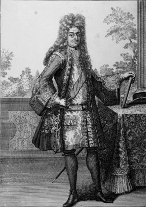 Portrait de Johann Adolf von Sachsen-Weissenfels (1649 - 1697)