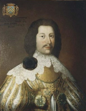 Portrait de Jean-François de Lambertie ( - 1667)
