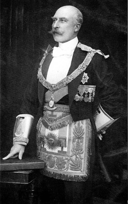 Portrait of Arthur Windsor (1850 - 1942)