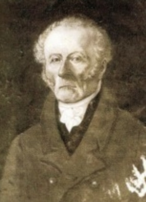 Portrait de Augustin d'Ainesy de Montpezat (1759 - 1845)