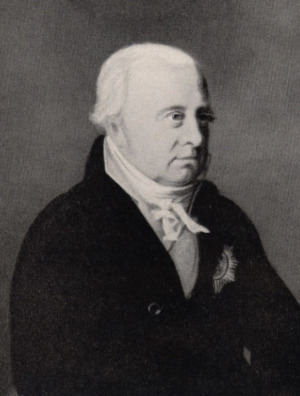 Portrait of Karl Ludwig zu Hohenlohe-Langenburg (1762 - 1825)