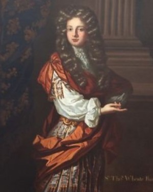 Portrait de Thomas Wheate (1667 - 1721)