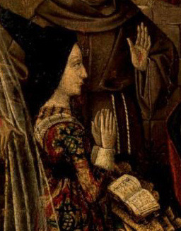 Portrait de Charlotte de Savoie (ca 1441 - 1483)