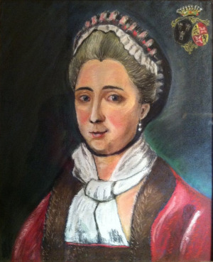 Portrait de Marie-Madeleine de Pechpeyrou-Comminges de Guitaut (1731 - 1798)