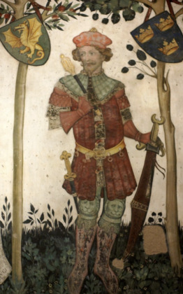 Portrait de Manfredo IV di Saluzzo (ca 1262 - 1340)