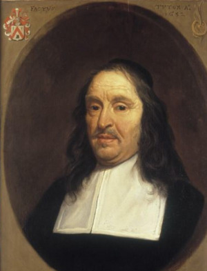 Portrait de Vincent Stochove (1605 - 1679)
