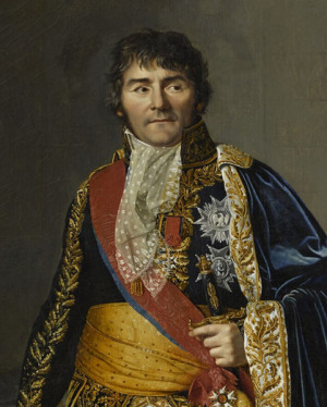 Portrait de François Joseph Lefebvre (1755 - 1820)