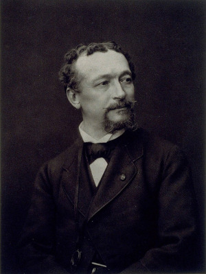 Portrait de Édouard Dubufe (1819 - 1883)