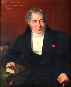 Portrait of Christian de Montmorency-Tancarville (1769 - 1844)