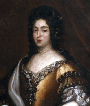 Portrait de Marie Casimire de La Grange d'Arquian (1641 - 1716)