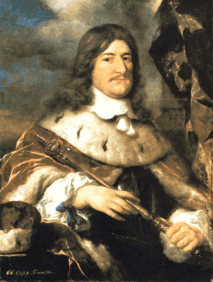 Portrait de Friedrich Wilhelm von Hohenzollern (1620 - 1688)