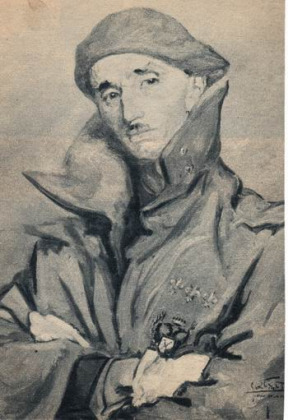 Portrait de Xavier de Bourbon-Parme (1889 - 1977)