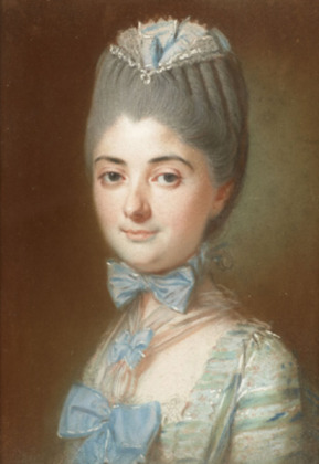 Portrait de Louise-Honorine Crozat (1737 - 1801)