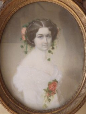 Portrait de Guidobaldine Josephine Paar (1833 - 1904)
