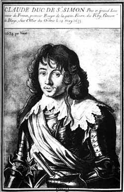 Portrait de Claude de Rouvroy de Saint-Simon (1607 - 1693)