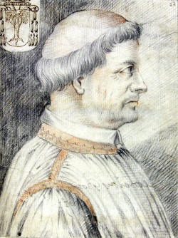 Portrait de Leonardo Grosso della Rovere (1464 - 1520)
