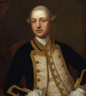 Portrait de Maurice Suckling (1726 - 1778)