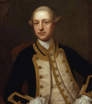 Portrait of Maurice Suckling (1726 - 1778)