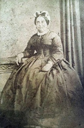 Portrait de Alix Duhail (1824 - 1891)