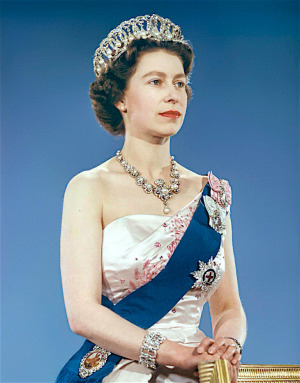 Portrait de Queen Elizabeth II (1926 - 2022)