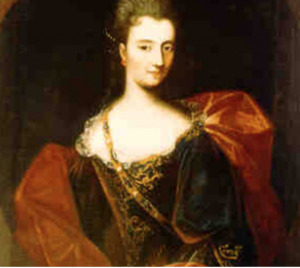 Portrait de Paola Maria Vittoria Doria (1663 - 1693)