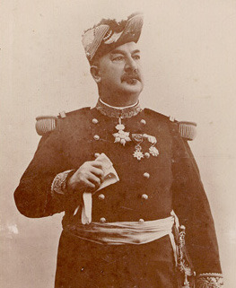 Portrait de Fernand Thibaut de La Rochethulon (1837 - 1913)
