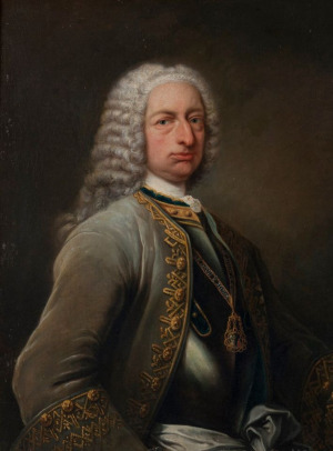 Portrait de Vittorio Amedeo di Savoia-Carignano (1690 - 1741)