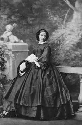Portrait de Maria Karolina von Österreich (1825 - 1915)