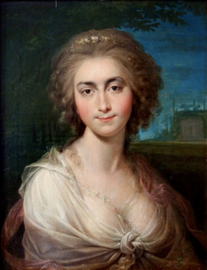 Portrait of Gabrielle de Suarez d'Aulan