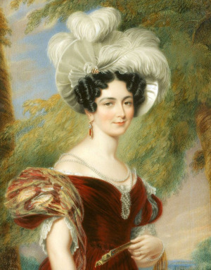 Portrait de Victoria von Sachsen-Coburg und Gotha (1840 - 1901)