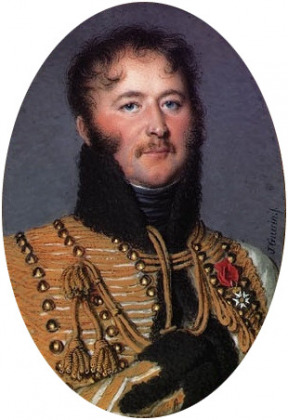 Portrait de Joseph de Saint-Pern (1770 - 1825)