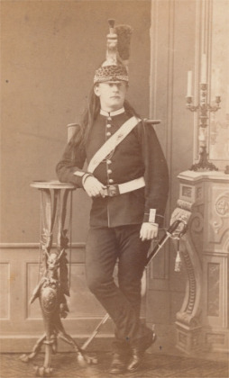 Portrait de Abel Desmousseaux de Givré (1844 - 1893)